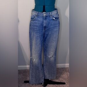 Mother Jeans The Hustler Ankle